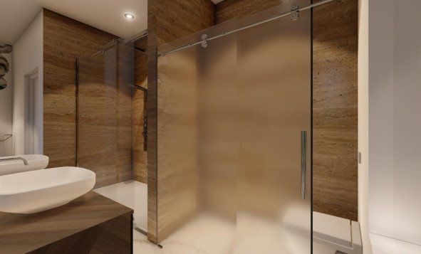 Nieuwbouw woningen - 3. Halfvrijstaand huis - Benidorm - Costa Blanca Noord