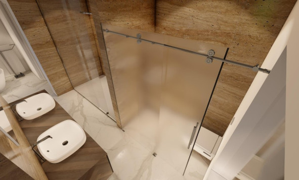 Nieuwbouw woningen - 3. Halfvrijstaand huis - Benidorm - Costa Blanca Noord