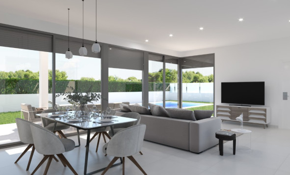 Nieuwbouw woningen - 3. Halfvrijstaand huis - Benidorm - Costa Blanca Noord