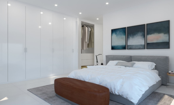 Nieuwbouw woningen - 3. Halfvrijstaand huis - Benidorm - Costa Blanca Noord