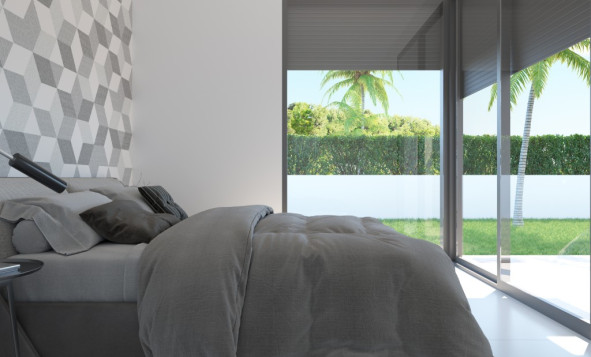 Nieuwbouw woningen - 3. Halfvrijstaand huis - Benidorm - Costa Blanca Noord