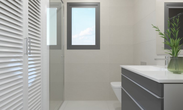 Nieuwbouw woningen - 3. Halfvrijstaand huis - Benidorm - Costa Blanca Noord