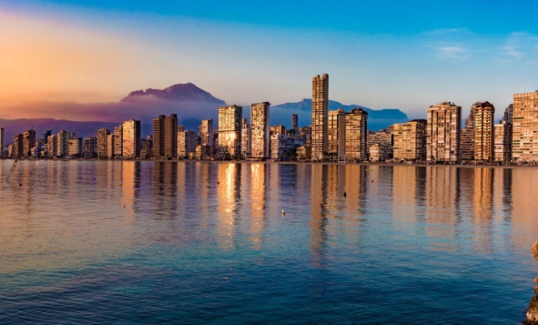 Nieuwbouw woningen - 3. Halfvrijstaand huis - Benidorm - Costa Blanca Noord