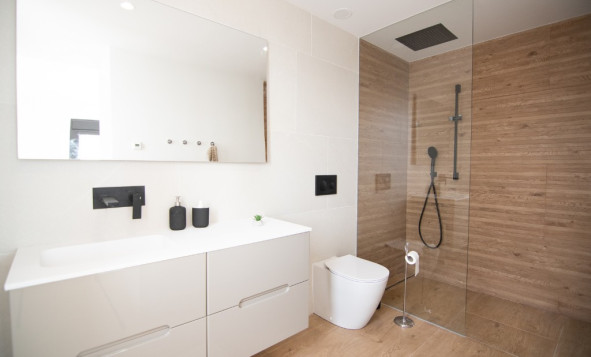 Nieuwbouw woningen - 3. Halfvrijstaand huis - Los Montesinos - Costa Blanca Zuid