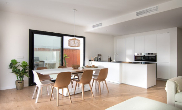 Nieuwbouw woningen - 3. Halfvrijstaand huis - Los Montesinos - Costa Blanca Zuid