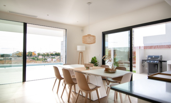 Nieuwbouw woningen - 3. Halfvrijstaand huis - Los Montesinos - Costa Blanca Zuid