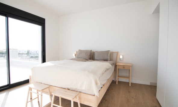 Nieuwbouw woningen - 3. Halfvrijstaand huis - Los Montesinos - Costa Blanca Zuid