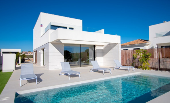 Nieuwbouw woningen - 3. Halfvrijstaand huis - Los Montesinos - Costa Blanca Zuid