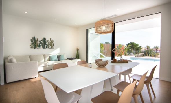 Nieuwbouw woningen - 3. Halfvrijstaand huis - Los Montesinos - Costa Blanca Zuid