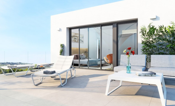 Nieuwbouw woningen - 3. Halfvrijstaand huis - Los Montesinos - Costa Blanca Zuid