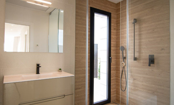 Nieuwbouw woningen - 3. Halfvrijstaand huis - Los Montesinos - Costa Blanca Zuid