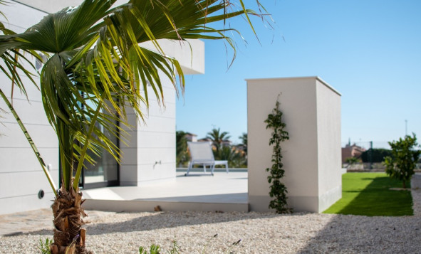 Nieuwbouw woningen - 3. Halfvrijstaand huis - Los Montesinos - Costa Blanca Zuid