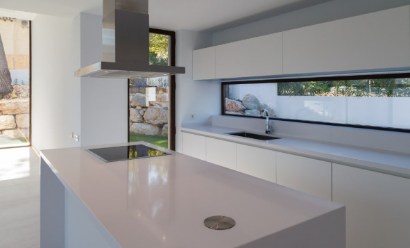 Nieuwbouw woningen - 3. Halfvrijstaand huis - Moraira - Costa Blanca Noord