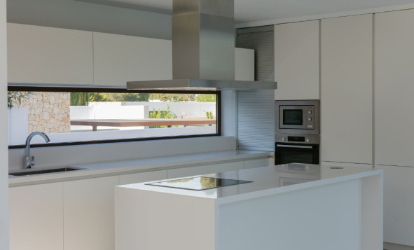 Nieuwbouw woningen - 3. Halfvrijstaand huis - Moraira - Costa Blanca Noord