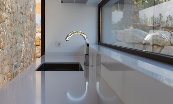 Nieuwbouw woningen - 3. Halfvrijstaand huis - Moraira - Costa Blanca Noord