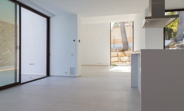 Nieuwbouw woningen - 3. Halfvrijstaand huis - Moraira - Costa Blanca Noord