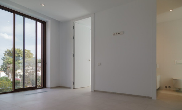 Nieuwbouw woningen - 3. Halfvrijstaand huis - Moraira - Costa Blanca Noord