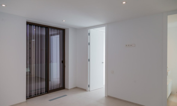 Nieuwbouw woningen - 3. Halfvrijstaand huis - Moraira - Costa Blanca Noord