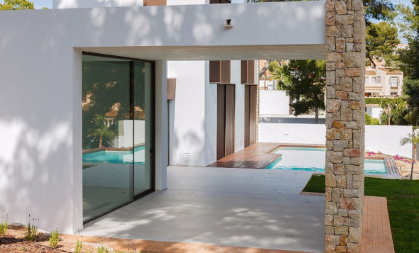 Nieuwbouw woningen - 3. Halfvrijstaand huis - Moraira - Costa Blanca Noord