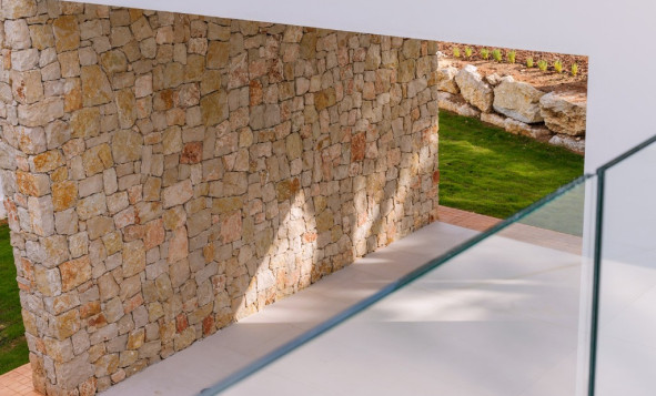 Nieuwbouw woningen - 3. Halfvrijstaand huis - Moraira - Costa Blanca Noord