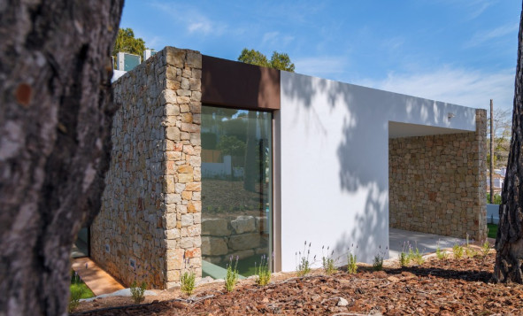 Nieuwbouw woningen - 3. Halfvrijstaand huis - Moraira - Costa Blanca Noord