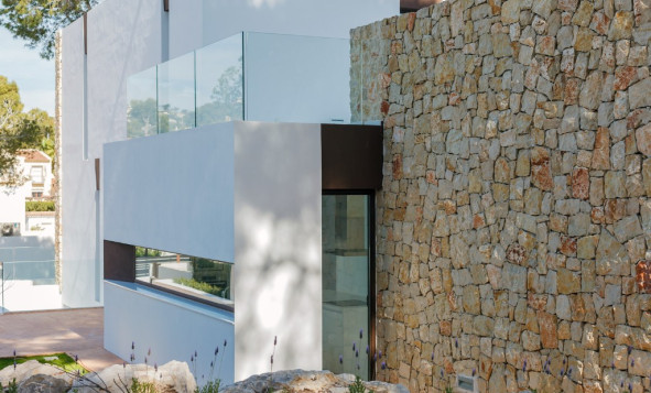 Nieuwbouw woningen - 3. Halfvrijstaand huis - Moraira - Costa Blanca Noord