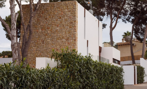 Nieuwbouw woningen - 3. Halfvrijstaand huis - Moraira - Costa Blanca Noord