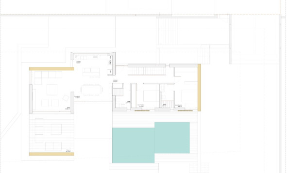 Nieuwbouw woningen - 3. Halfvrijstaand huis - Moraira - Costa Blanca Noord