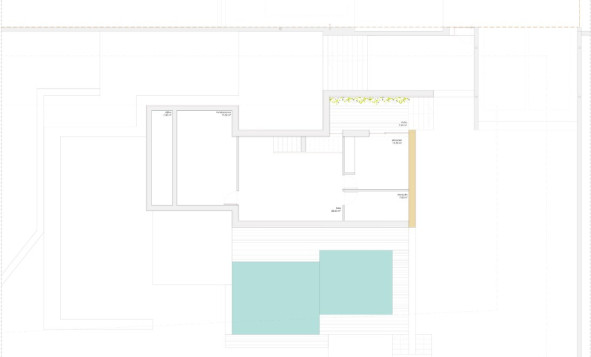 Nieuwbouw woningen - 3. Halfvrijstaand huis - Moraira - Costa Blanca Noord