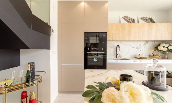 Nieuwbouw woningen - 3. Halfvrijstaand huis - Benidorm - Costa Blanca Noord