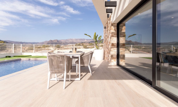 Nieuwbouw woningen - 3. Halfvrijstaand huis - Benidorm - Costa Blanca Noord