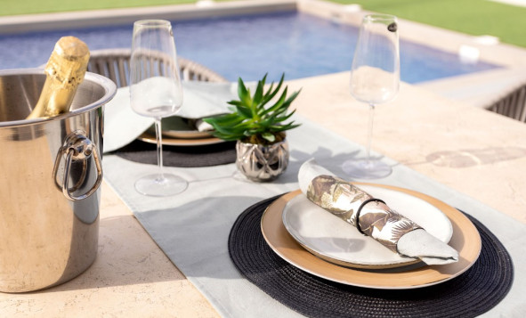 Nieuwbouw woningen - 3. Halfvrijstaand huis - Benidorm - Costa Blanca Noord