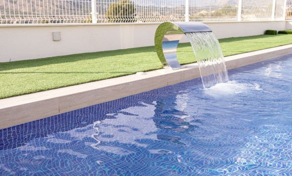 Nieuwbouw woningen - 3. Halfvrijstaand huis - Benidorm - Costa Blanca Noord