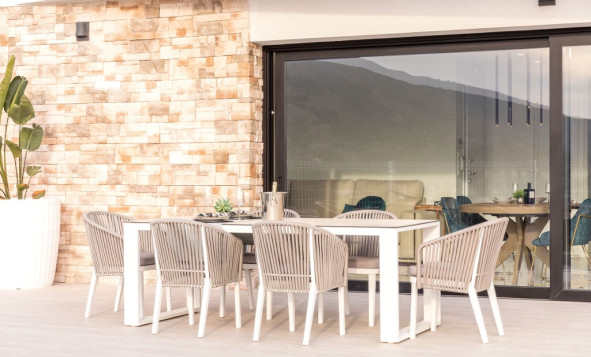 Nieuwbouw woningen - 3. Halfvrijstaand huis - Benidorm - Costa Blanca Noord