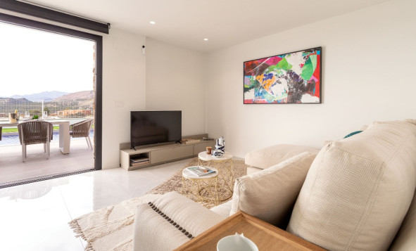 Nieuwbouw woningen - 3. Halfvrijstaand huis - Benidorm - Costa Blanca Noord