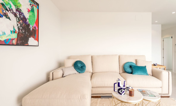 Nieuwbouw woningen - 3. Halfvrijstaand huis - Benidorm - Costa Blanca Noord