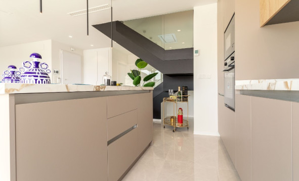 Nieuwbouw woningen - 3. Halfvrijstaand huis - Benidorm - Costa Blanca Noord