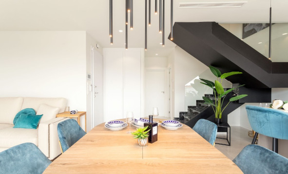 Nieuwbouw woningen - 3. Halfvrijstaand huis - Benidorm - Costa Blanca Noord