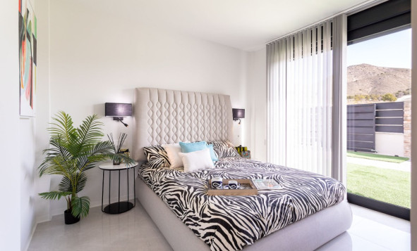 Nieuwbouw woningen - 3. Halfvrijstaand huis - Benidorm - Costa Blanca Noord