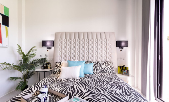 Nieuwbouw woningen - 3. Halfvrijstaand huis - Benidorm - Costa Blanca Noord