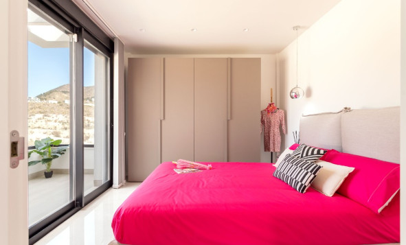 Nieuwbouw woningen - 3. Halfvrijstaand huis - Benidorm - Costa Blanca Noord