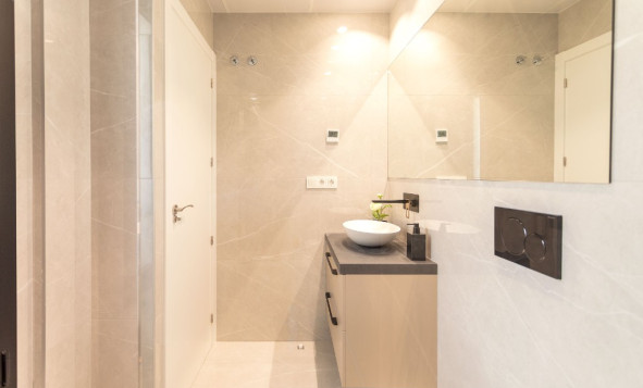 Nieuwbouw woningen - 3. Halfvrijstaand huis - Benidorm - Costa Blanca Noord