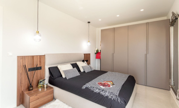 Nieuwbouw woningen - 3. Halfvrijstaand huis - Benidorm - Costa Blanca Noord