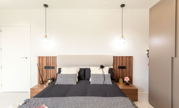 Nieuwbouw woningen - 3. Halfvrijstaand huis - Benidorm - Costa Blanca Noord