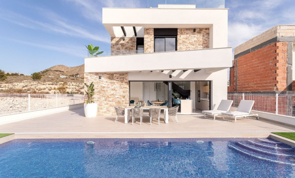 Nieuwbouw woningen - 3. Halfvrijstaand huis - Benidorm - Costa Blanca Noord