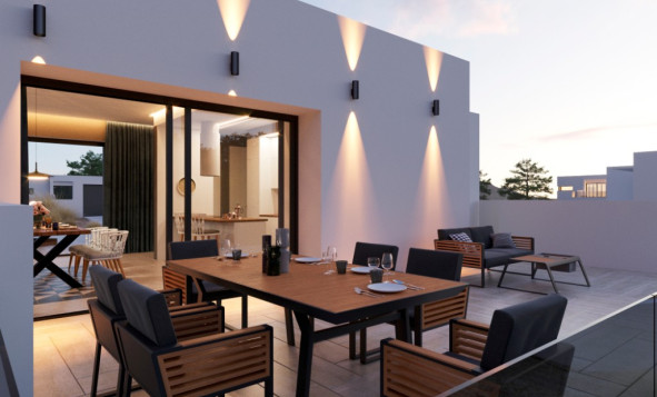 Nieuwbouw woningen - 3. Halfvrijstaand huis - Las Colinas Golf and Country Club - Costa Blanca Zuid