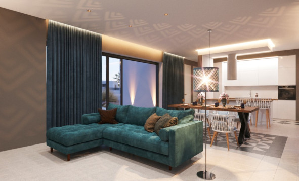 Nieuwbouw woningen - 3. Halfvrijstaand huis - Las Colinas Golf and Country Club - Costa Blanca Zuid