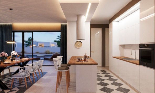 Nieuwbouw woningen - 3. Halfvrijstaand huis - Las Colinas Golf and Country Club - Costa Blanca Zuid