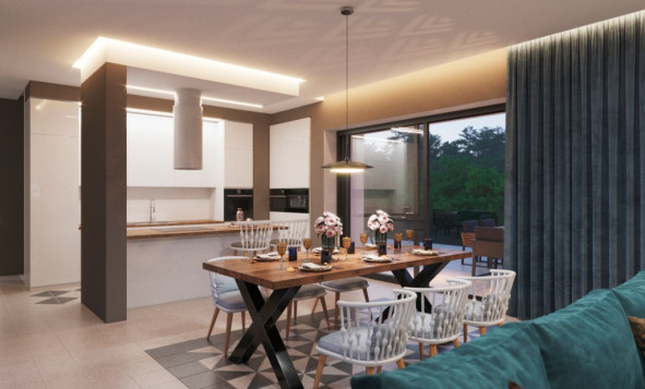 Nieuwbouw woningen - 3. Halfvrijstaand huis - Las Colinas Golf and Country Club - Costa Blanca Zuid