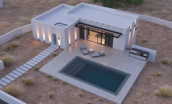 Nieuwbouw woningen - 3. Halfvrijstaand huis - Las Colinas Golf and Country Club - Costa Blanca Zuid